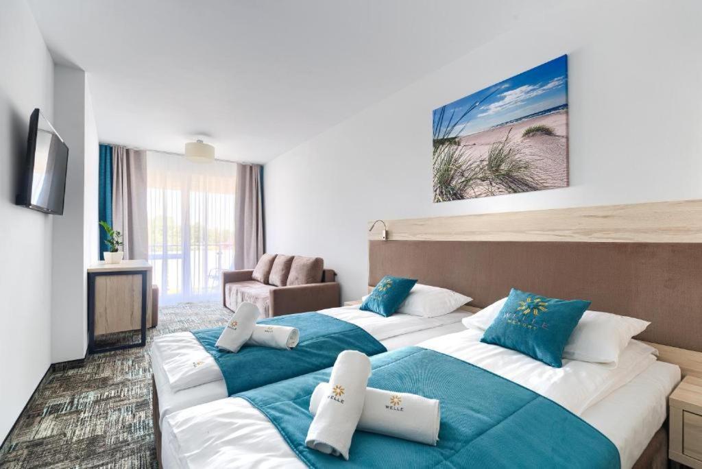 Apartament Sun W Welle Grzybowo  Extérieur photo
